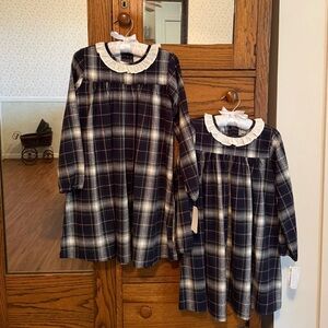 Edgehill Collection Plaid Size 5 Dress